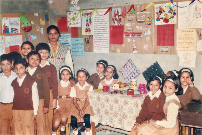 Avieshek's Schooling